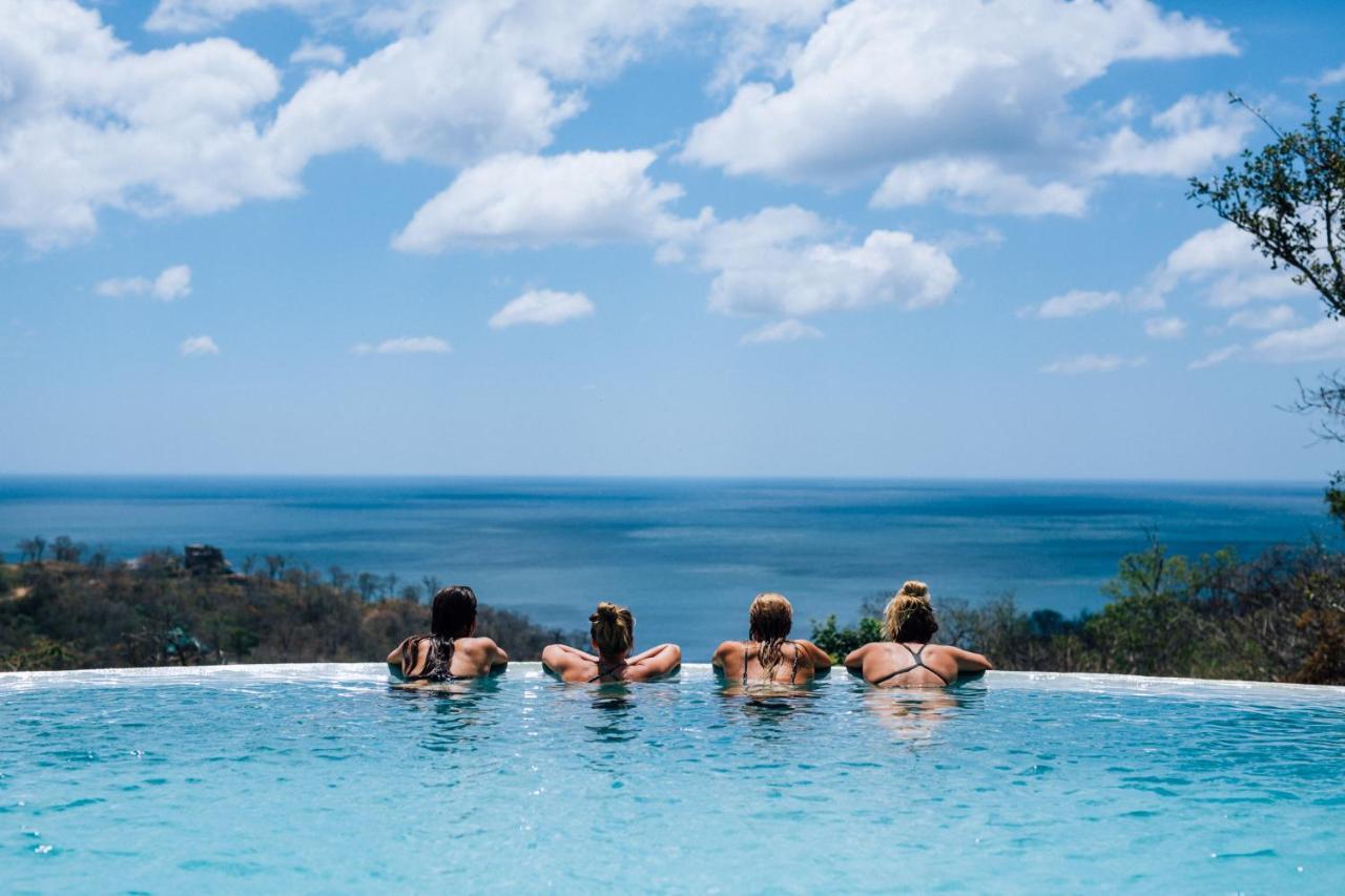 Rapture Surfcamp Nicaragua Hotell San Juan del Sur Exteriör bild