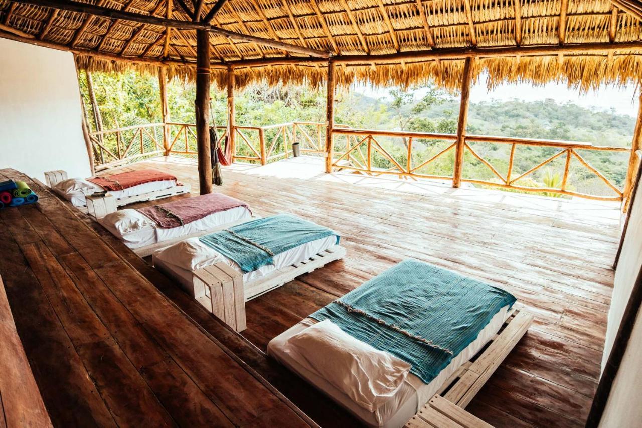 Rapture Surfcamp Nicaragua Hotell San Juan del Sur Exteriör bild