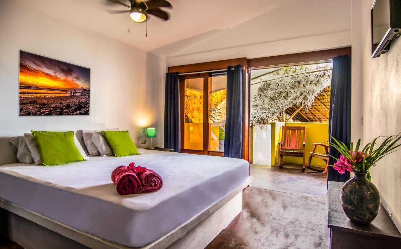 Rapture Surfcamp Nicaragua Hotell San Juan del Sur Exteriör bild