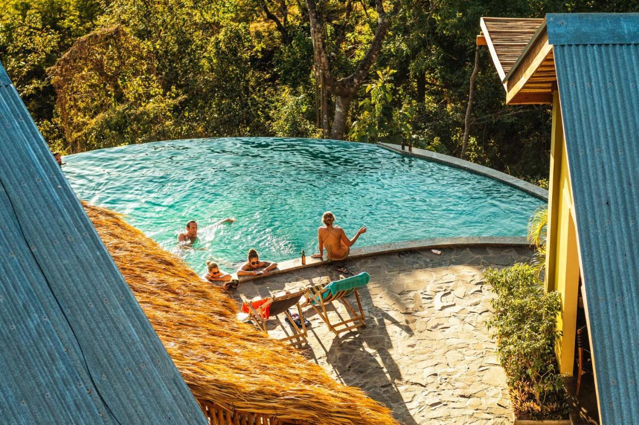 Rapture Surfcamp Nicaragua Hotell San Juan del Sur Exteriör bild