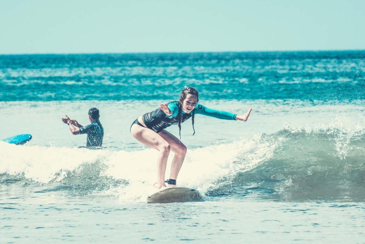Rapture Surfcamp Nicaragua Hotell San Juan del Sur Exteriör bild