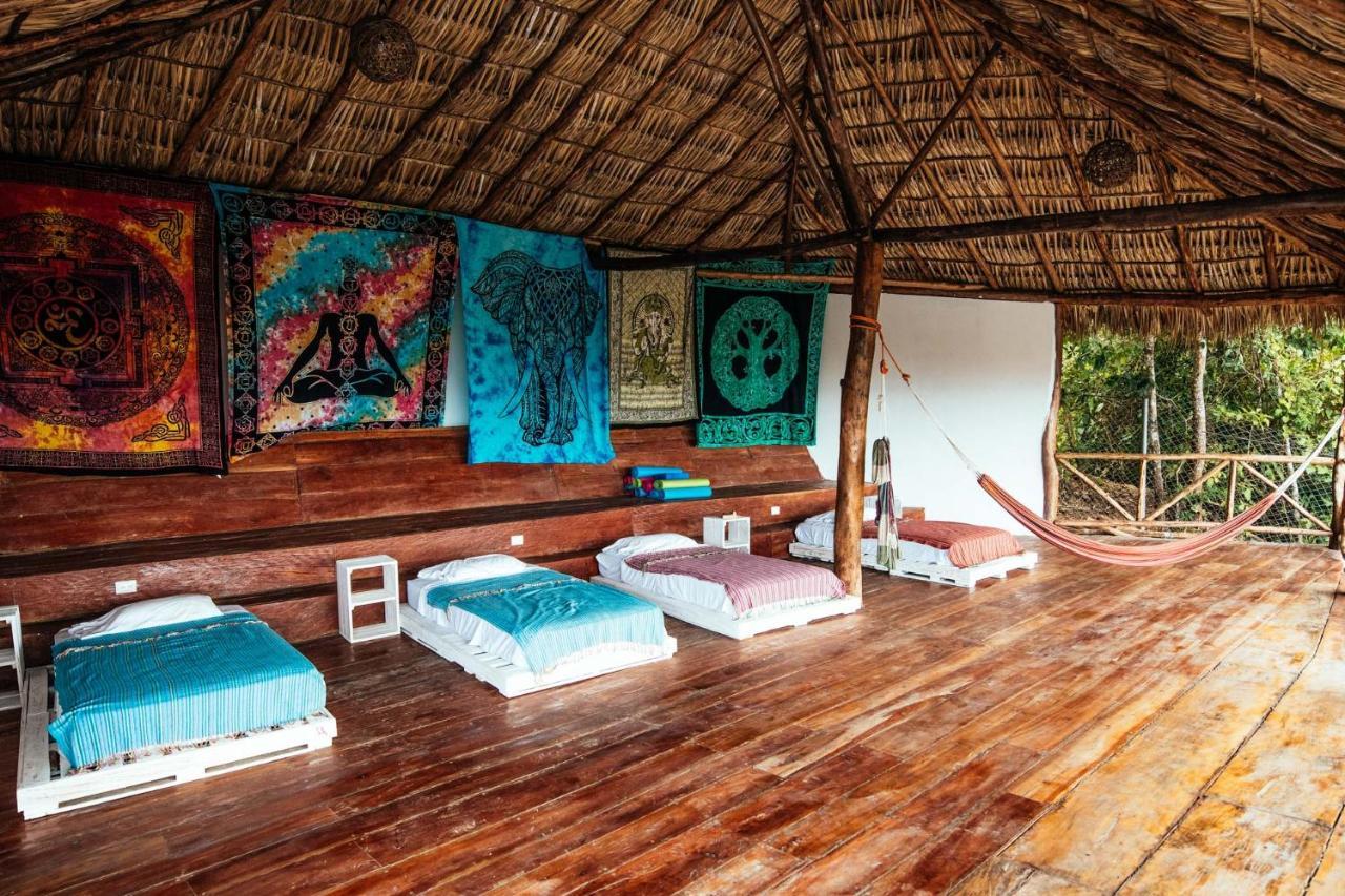 Rapture Surfcamp Nicaragua Hotell San Juan del Sur Exteriör bild