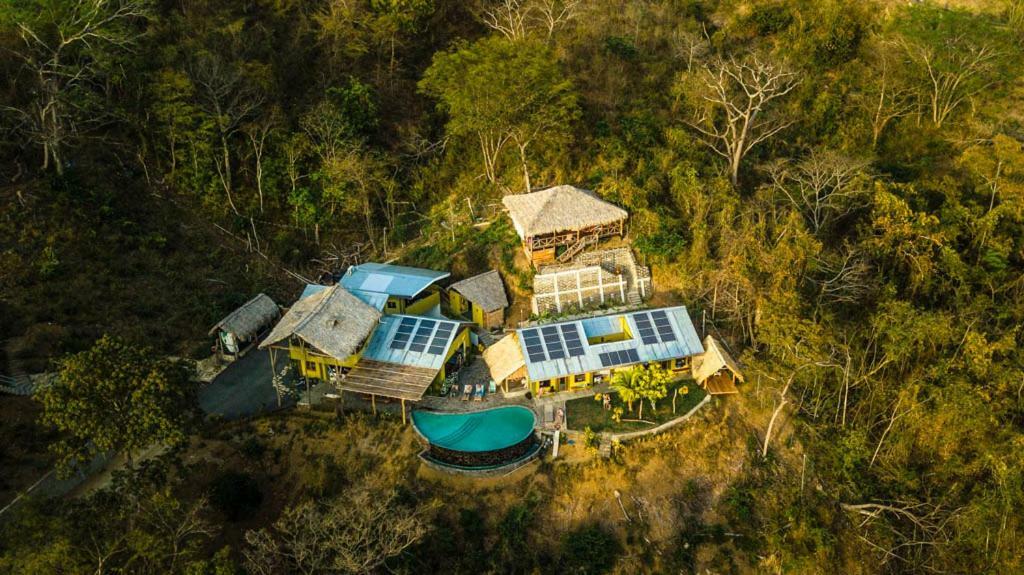 Rapture Surfcamp Nicaragua Hotell San Juan del Sur Exteriör bild