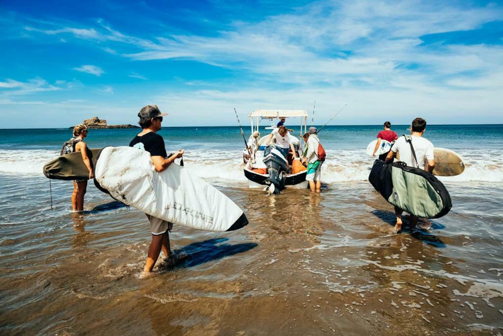 Rapture Surfcamp Nicaragua Hotell San Juan del Sur Exteriör bild