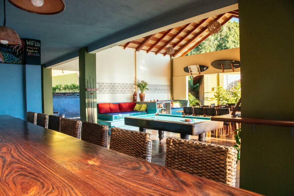 Rapture Surfcamp Nicaragua Hotell San Juan del Sur Exteriör bild