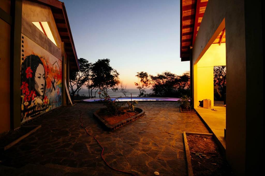 Rapture Surfcamp Nicaragua Hotell San Juan del Sur Exteriör bild