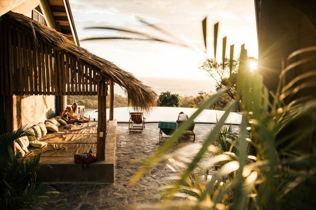 Rapture Surfcamp Nicaragua Hotell San Juan del Sur Exteriör bild