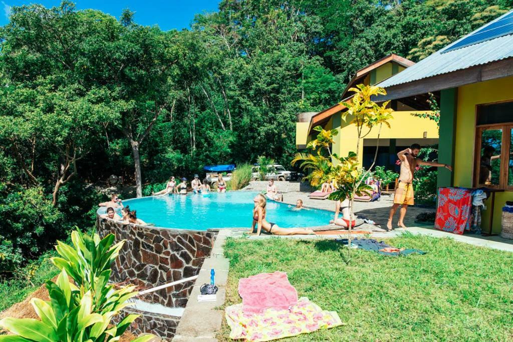 Rapture Surfcamp Nicaragua Hotell San Juan del Sur Exteriör bild