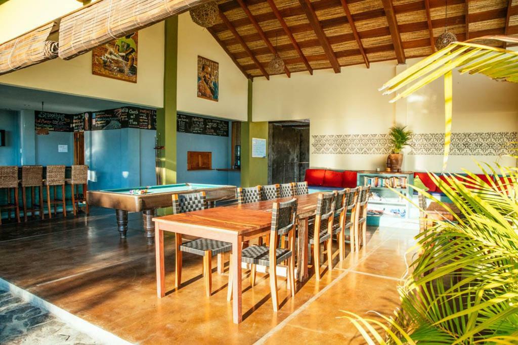 Rapture Surfcamp Nicaragua Hotell San Juan del Sur Exteriör bild