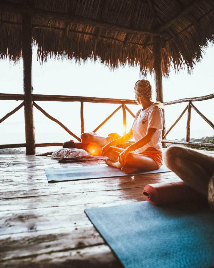 Rapture Surfcamp Nicaragua Hotell San Juan del Sur Exteriör bild