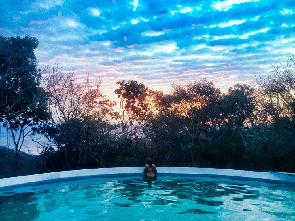 Rapture Surfcamp Nicaragua Hotell San Juan del Sur Exteriör bild