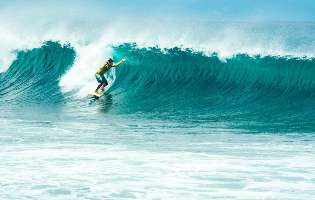 Rapture Surfcamp Nicaragua Hotell San Juan del Sur Exteriör bild