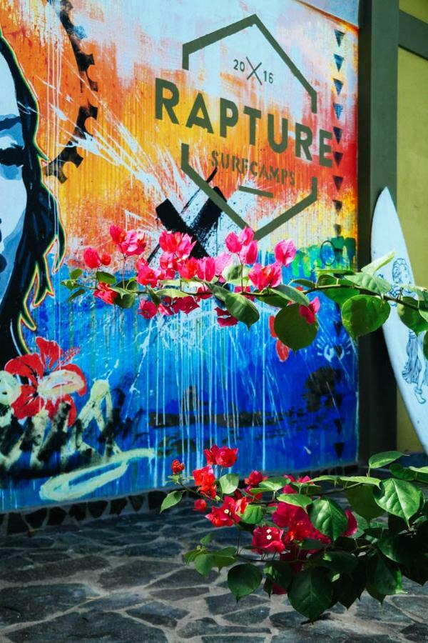 Rapture Surfcamp Nicaragua Hotell San Juan del Sur Exteriör bild
