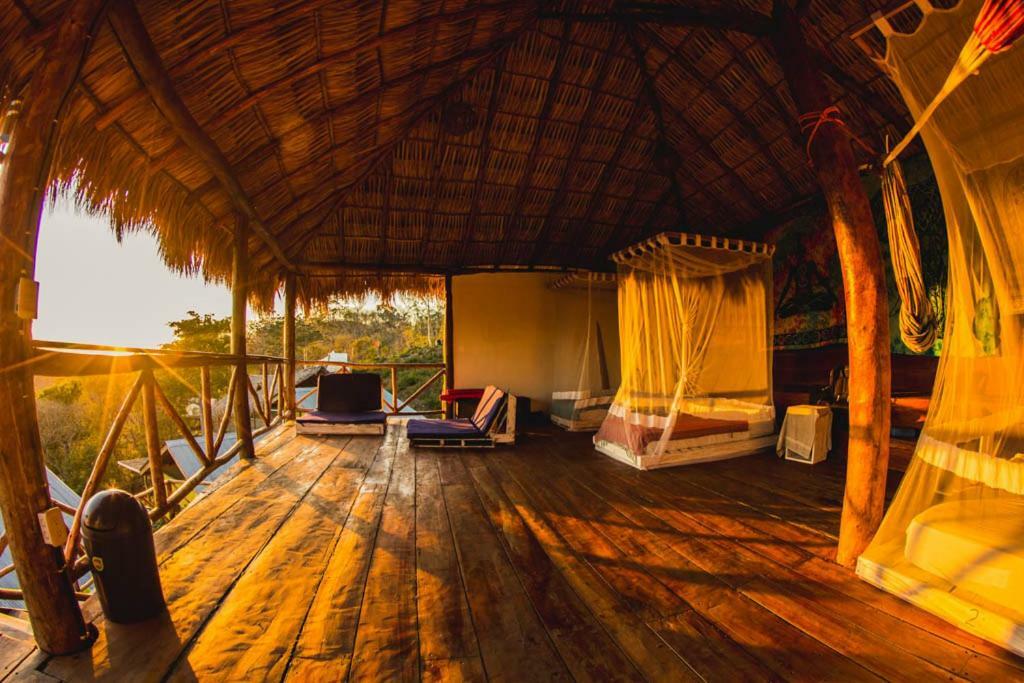 Rapture Surfcamp Nicaragua Hotell San Juan del Sur Exteriör bild